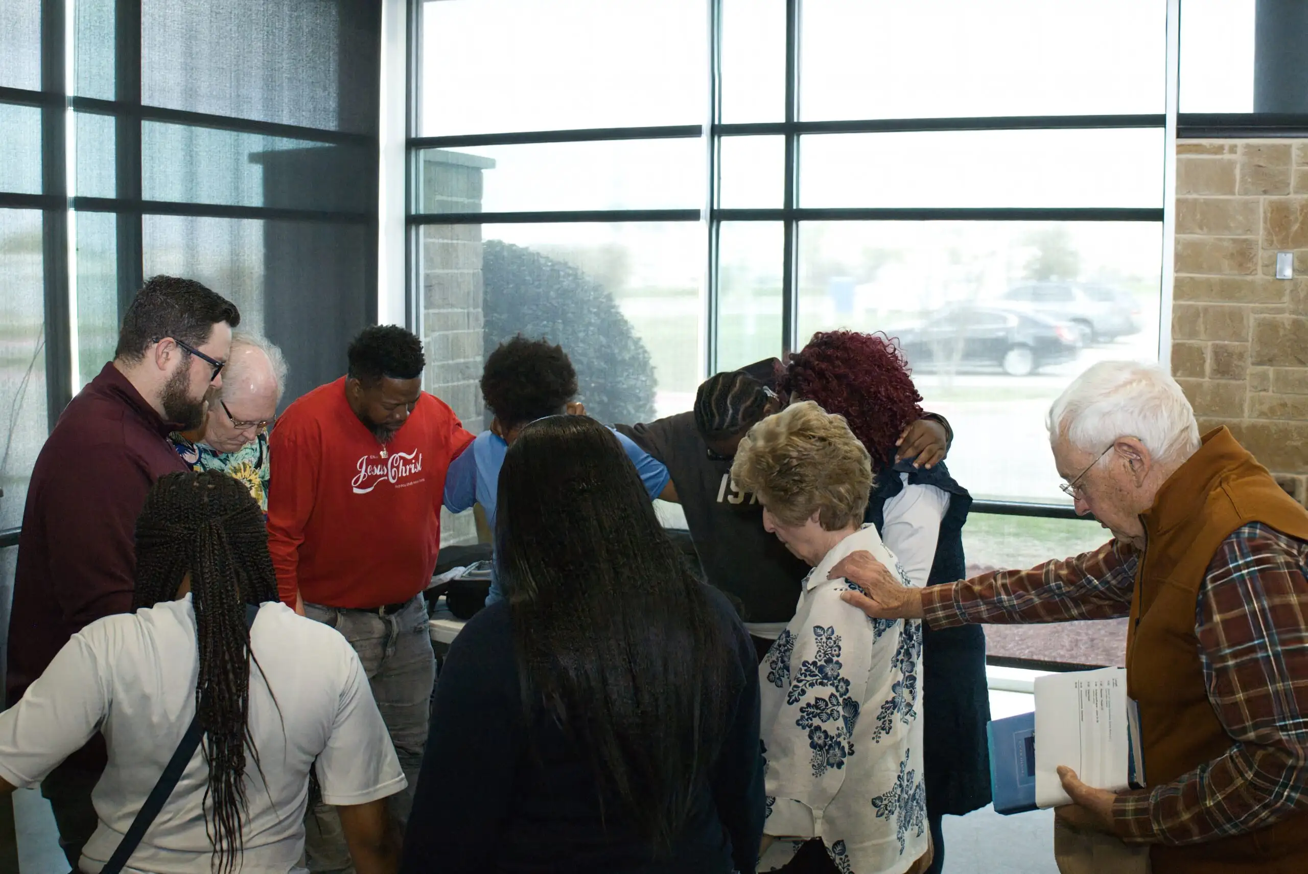 The North Pointe congregation during worship